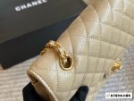 chanel CF double flap bag timeless  size : 25cm - Image 9