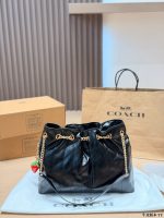 Coach Evelyn hobo tote size : 35 x 33cm - Image 9