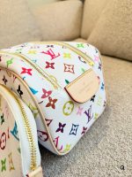 LOUIS VUITTON lv vanity Toiletry Bag size : 28*16cm - Image 10