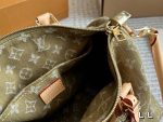 LOUIS VUITTON LV Speedy30 cm denim green - Image 10