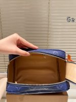 LOUIS VUITTON lv vanity toiletry bag size :  13×12x20cm - Image 10