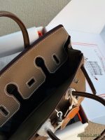  Hermes birkin bag  size : 25 cm - Image 10