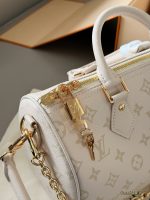 LOUIS VUITTON LV Speedy25 cm white - Image 8