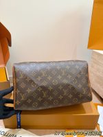 LOUIS VUITTON LV Speedy30 cm ostrich - Image 9
