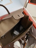  Hermes birkin 25 bag  size : 25 cm/30 cm - Image 7