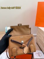 Hermes kelly doll bag size 19*13 cm - Image 9