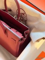  Hermes birkin 25 bag  size : 25 cm/30 cm - Image 6