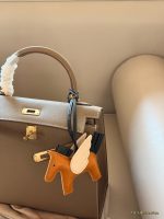 Hermes kelly bag size : 25cm - Image 9