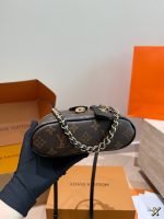 LOUIS VUITTON lv vanity  Bag size : 20cm - Image 6