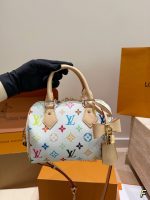 LOUIS VUITTON lv speedy20 murakami white - Image 10