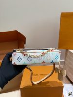 LOUIS VUITTON lv ivy bag size : 22*12cm - Image 9