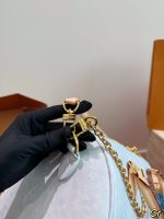 LOUIS VUITTON LV speedy30 cm ostrich - Image 9