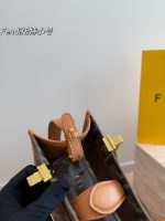 fendi tote size :  23 cm - Image 9