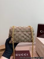 Gucci  Marmont  bag size : 20CM - Image 9