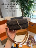 LOUIS VUITTON lv ivy crossbody bag size：23*12cm - Image 9