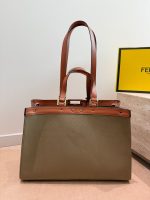 FENDI  Peekaboo  tote size： 41 X28 cm - Image 9