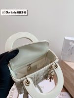 Dior lady dior Patent leather size： 17cm/21cm/24cm - Image 10