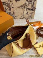 LOUIS VUITTON LV speedy30cm P9 dark handle - Image 10