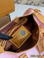 LOUIS VUITTON LV speedy30cm P9 pink - Image 10