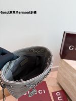 Gucci  Marmont bucket mini bag size : 18X 13CM - Image 9