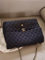 chanel CF maxi flap bag timeless size : 38.5*25cm - Image 9
