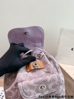 COACH Riya backpack size: 20×25 cm - Image 9