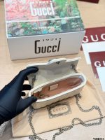 Gucci  Marmont mini chain  bag size :16.5×9.5×4.5cm - Image 10