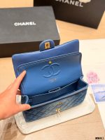 CHANEL CF timeless double flap bag size : 25x15cm - Image 10