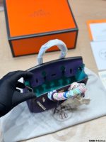  Hermes birkin 20 bag size : 20x14 cm - Image 10