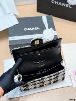 chanel CF double flap bag timeless  size : 25cm - Image 10