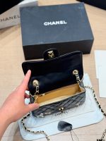 Chanel CF double flap timeless size : 19 x 12cm - Image 10