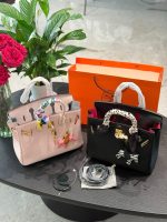  Hermes birkin bag  size : 30 cm - Image 10