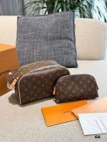 LOUIS VUITTON lv vanity Toiletry  Bag size : 25.5x17x9cm - Image 9