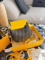 Fendi mini hand bag size : 20 cm - Image 10