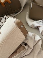  Hermes birkin 25 bag  size : 25 cm/30 cm - Image 10