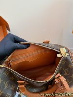 LOUIS VUITTON LV Speedy30 cm ostrich - Image 10