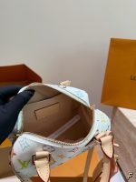 LOUIS VUITTON lv speedy20 murakami white - Image 2