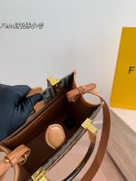 fendi tote size :  23 cm - Image 10