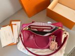 LOUIS VUITTON LV speedy30 cm red leather - Image 10