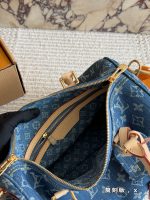 LOUIS VUITTON LV speedy30cm denim - Image 9