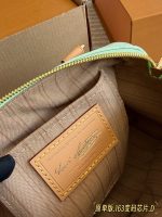 LOUIS VUITTON LV speedy20 cm green - Image 8