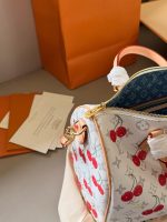 LOUIS VUITTON lv speedy30 cherry murakami - Image 10
