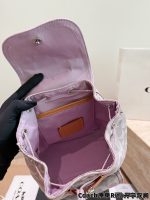 COACH Riya backpack size: 20×25 cm - Image 10