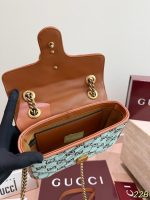 GUCCI marmont bag size : 22 cm - Image 10
