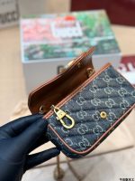 Gucci  Marmont mini chain  bag size :16.5×9.5×4.5cm - Image 10