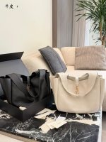 YSL tote size: 35 cm