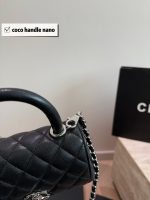 CHANEL Coco Handle mini size : 20cm - Image 3