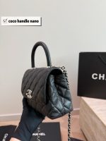 CHANEL Coco Handle mini size : 20cm - Image 5