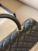 CHANEL Coco handle size : 30*13cm - Image 6