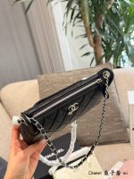 CHANEL 25A mini bag size : 22cm - Image 7